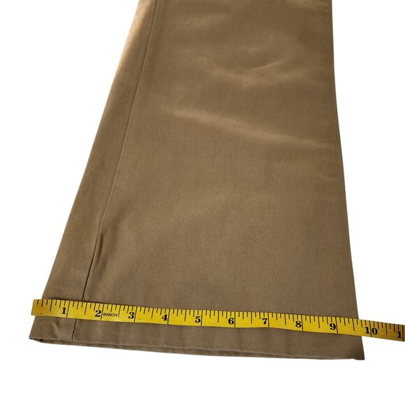 Eddie Bauer Mens Classic Fit Legendwash Pants Size 38 X 34 Saddle Khaki Cotton - Picture 15 of 15